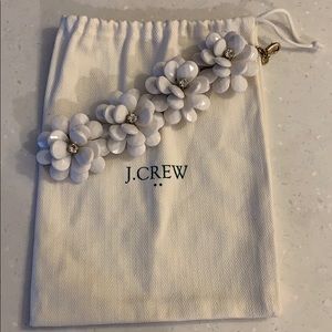 J. Crew flower bracelet